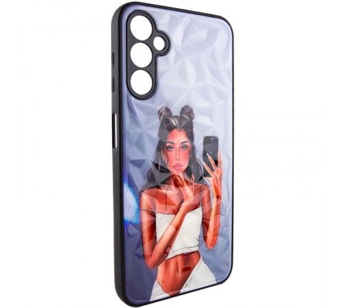 TPU+PC чохол Prisma Ladies для Samsung Galaxy A05s Black in White TPU+PC чохол Prisma Ladies для Samsung Galaxy A05s Black in White