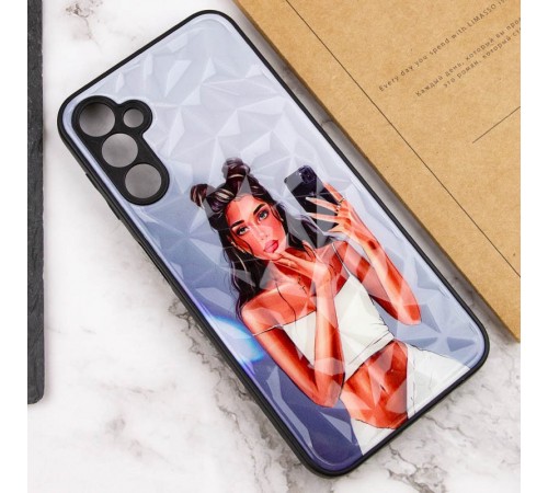 TPU+PC чохол Prisma Ladies для Samsung Galaxy A05s Black in White TPU+PC чохол Prisma Ladies для Samsung Galaxy A05s Black in White