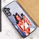 TPU+PC чохол Prisma Ladies для Samsung Galaxy A05s Black in White