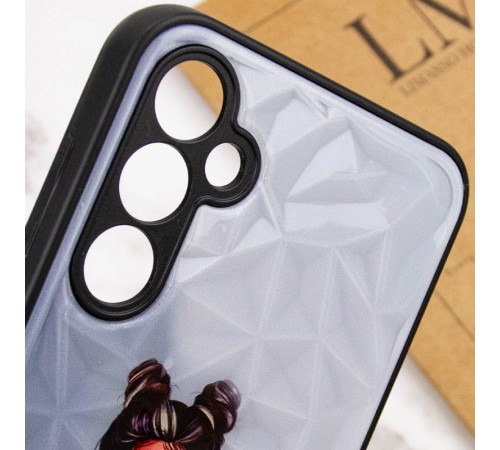 TPU+PC чохол Prisma Ladies для Samsung Galaxy A05s Black in White TPU+PC чохол Prisma Ladies для Samsung Galaxy A05s Black in White