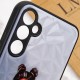 TPU+PC чохол Prisma Ladies для Samsung Galaxy A05s Black in White