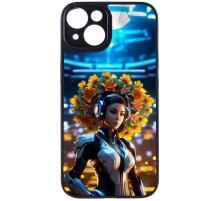 TPU+PC чохол Prisma Ladies для Apple iPhone 15 (6.1") Cyberpunk
