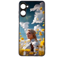 TPU+PC чохол Prisma Ladies для Realme 10 4G Anime