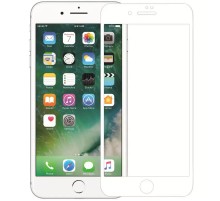 Захисне скло Nillkin (CP+PRO) для Apple iPhone 7 / 8 / SE (2020) (4.7") Білий