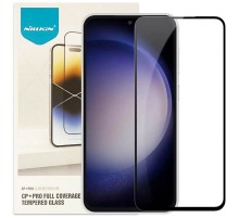 Захисне скло Nillkin (CP+PRO) для Samsung Galaxy S23 FE Чорний