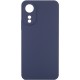 Чохол Silicone Cover Lakshmi Full Camera (AAA) для Oppo A78 4G Темно-синій / Midnight blue