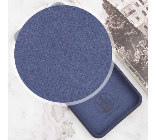 Чохол Silicone Cover Lakshmi Full Camera (AAA) для Oppo A78 4G Темно-синій / Midnight blue Чохол Silicone Cover Lakshmi Full Camera (AAA) для Oppo A78 4G Темно-синій / Midnight blue
