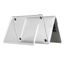 Чохол-накладка Clear Shell для Apple MacBook Air 13.6'' (A2681/A3113/A3240) Прозорий