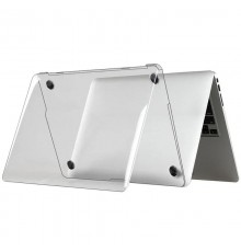 Чохол-накладка Clear Shell для Apple MacBook Air 15'' (2023-2026) Прозорий
