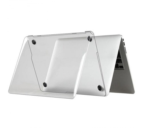 Чохол-накладка Clear Shell для Apple MacBook Air 15'' (2023-2026) Прозорий