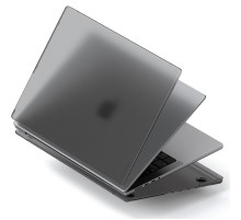 Чохол-накладка Clear Shell для Apple MacBook Pro 16.2" (A2485/A2780) Чорний