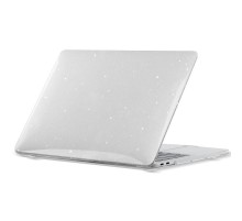 Чохол-накладка Glitter для Apple MacBook Pro 13.3" (A1706/A1708/A1989/A2159/A2289/A2251/A2338) Прозорий