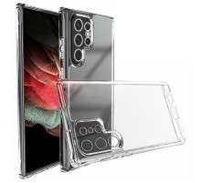 TPU чохол Epic Transparent 1,5mm Full Camera для Samsung Galaxy S24 Ultra Безбарвний (прозорий)