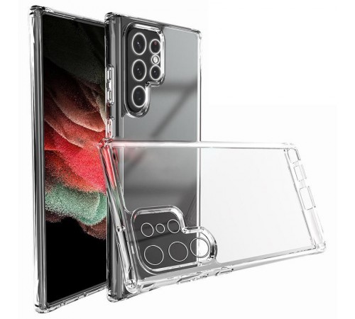 TPU чохол Epic Transparent 1,5mm Full Camera для Samsung Galaxy S24 Ultra Безбарвний (прозорий) TPU чохол Epic Transparent 1,5mm Full Camera для Samsung Galaxy S24 Ultra Безбарвний (прозорий)