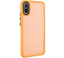 Чохол TPU+PC Lyon Frosted для Xiaomi Redmi 9A Orange