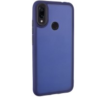 Чохол TPU+PC Lyon Frosted для Xiaomi Redmi Note 7 / Note 7 Pro / Note 7s Navy Blue
