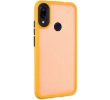 Чохол TPU+PC Lyon Frosted для Xiaomi Redmi Note 7 / Note 7 Pro / Note 7s Orange