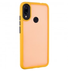 Чохол TPU+PC Lyon Frosted для Xiaomi Redmi Note 7 / Note 7 Pro / Note 7s Orange