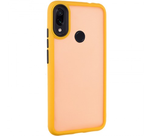Чохол TPU+PC Lyon Frosted для Xiaomi Redmi Note 7 / Note 7 Pro / Note 7s Orange Чохол TPU+PC Lyon Frosted для Xiaomi Redmi Note 7 / Note 7 Pro / Note 7s Orange