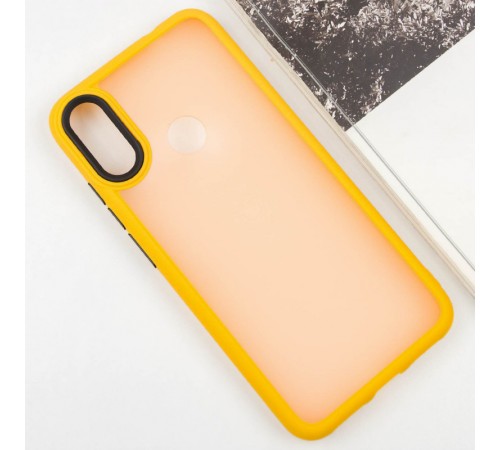 Чохол TPU+PC Lyon Frosted для Xiaomi Redmi Note 7 / Note 7 Pro / Note 7s Orange Чохол TPU+PC Lyon Frosted для Xiaomi Redmi Note 7 / Note 7 Pro / Note 7s Orange