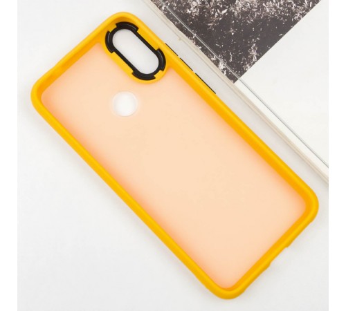 Чохол TPU+PC Lyon Frosted для Xiaomi Redmi Note 7 / Note 7 Pro / Note 7s Orange Чохол TPU+PC Lyon Frosted для Xiaomi Redmi Note 7 / Note 7 Pro / Note 7s Orange