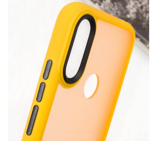 Чохол TPU+PC Lyon Frosted для Xiaomi Redmi Note 7 / Note 7 Pro / Note 7s Orange Чохол TPU+PC Lyon Frosted для Xiaomi Redmi Note 7 / Note 7 Pro / Note 7s Orange
