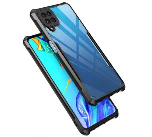 Чохол TPU+PC Ease Black Shield для Samsung Galaxy M33 5G Black Чохол TPU+PC Ease Black Shield для Samsung Galaxy M33 5G Black
