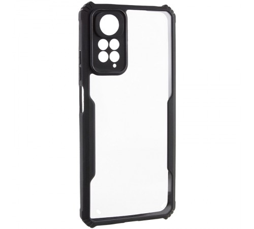 Чохол TPU+PC Ease Black Shield для Xiaomi Redmi Note 11 (Global) / Note 11S Black Чохол TPU+PC Ease Black Shield для Xiaomi Redmi Note 11 (Global) / Note 11S Black