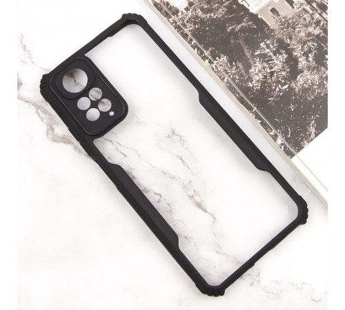 Чохол TPU+PC Ease Black Shield для Xiaomi Redmi Note 11 (Global) / Note 11S Black Чохол TPU+PC Ease Black Shield для Xiaomi Redmi Note 11 (Global) / Note 11S Black