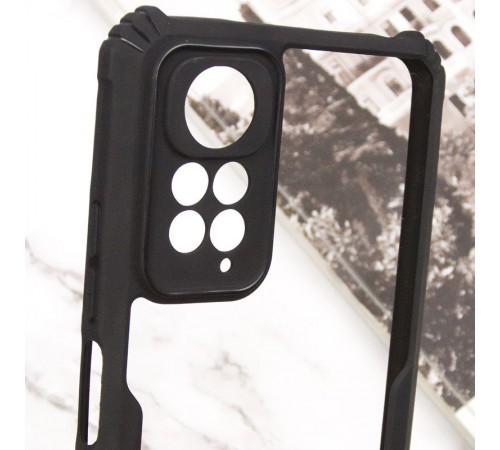 Чохол TPU+PC Ease Black Shield для Xiaomi Redmi Note 11 (Global) / Note 11S Black Чохол TPU+PC Ease Black Shield для Xiaomi Redmi Note 11 (Global) / Note 11S Black