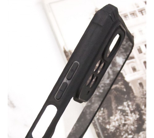 Чохол TPU+PC Ease Black Shield для Xiaomi Redmi Note 11 (Global) / Note 11S Black Чохол TPU+PC Ease Black Shield для Xiaomi Redmi Note 11 (Global) / Note 11S Black