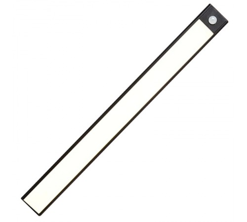 Сенсорний світильник LED з датчиком руху MZ-L1005 (40*10*800mm) Black Сенсорний світильник LED з датчиком руху MZ-L1005 (40*10*800mm) Black