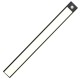 Сенсорний світильник LED з датчиком руху MZ-L1005 (40*10*800mm) Black