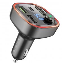 АЗП FM модулятор Borofone BC48 Black