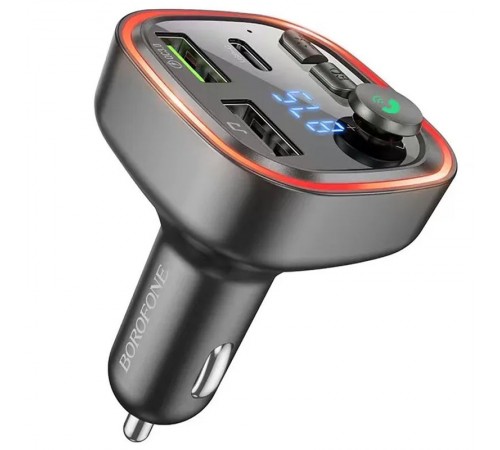 АЗП FM модулятор Borofone BC48 Black