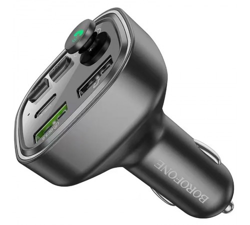 АЗП FM модулятор Borofone BC48 Black