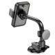 Автотримач Hoco H27 Rock push-type (center console) Black / Gray
