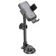 Автотримач Hoco H27 Rock push-type (center console) Black / Gray