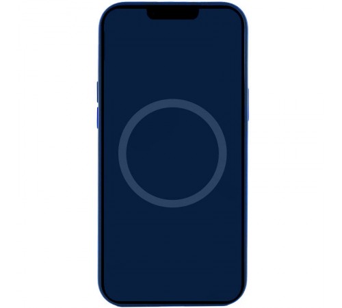 Чохол Silicone case (AAA) with Magsafe and Animation для Apple iPhone 15 Pro (6.1") Синій / Storm Blue