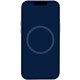 Чохол Silicone case (AAA) with Magsafe and Animation для Apple iPhone 15 Pro (6.1") Синій / Storm Blue
