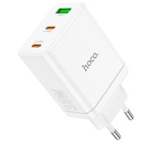 МЗП Hoco N33 Start PD35W (1USB-A/2C) White