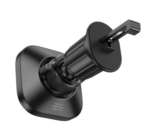 Автотримач Hoco H28 Rainbow ring magnetic (air outlet) Black