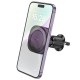 Автотримач Hoco H28 Rainbow ring magnetic (air outlet) Black