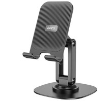 Тримач для телефону Hoco HD6 Winner dual-axis rotating Black