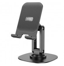 Тримач для телефону Hoco HD6 Winner dual-axis rotating Black