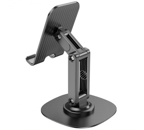 Тримач для телефону Hoco HD6 Winner dual-axis rotating Black Тримач для телефону Hoco HD6 Winner dual-axis rotating Black