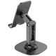 Тримач для телефону Hoco HD6 Winner dual-axis rotating Black