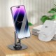 Тримач для телефону Hoco HD6 Winner dual-axis rotating Black