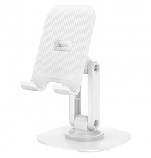 Тримач для телефону Hoco HD6 Winner dual-axis rotating White