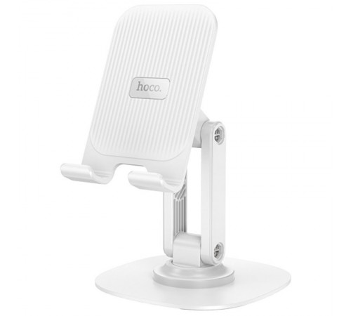 Тримач для телефону Hoco HD6 Winner dual-axis rotating White Тримач для телефону Hoco HD6 Winner dual-axis rotating White
